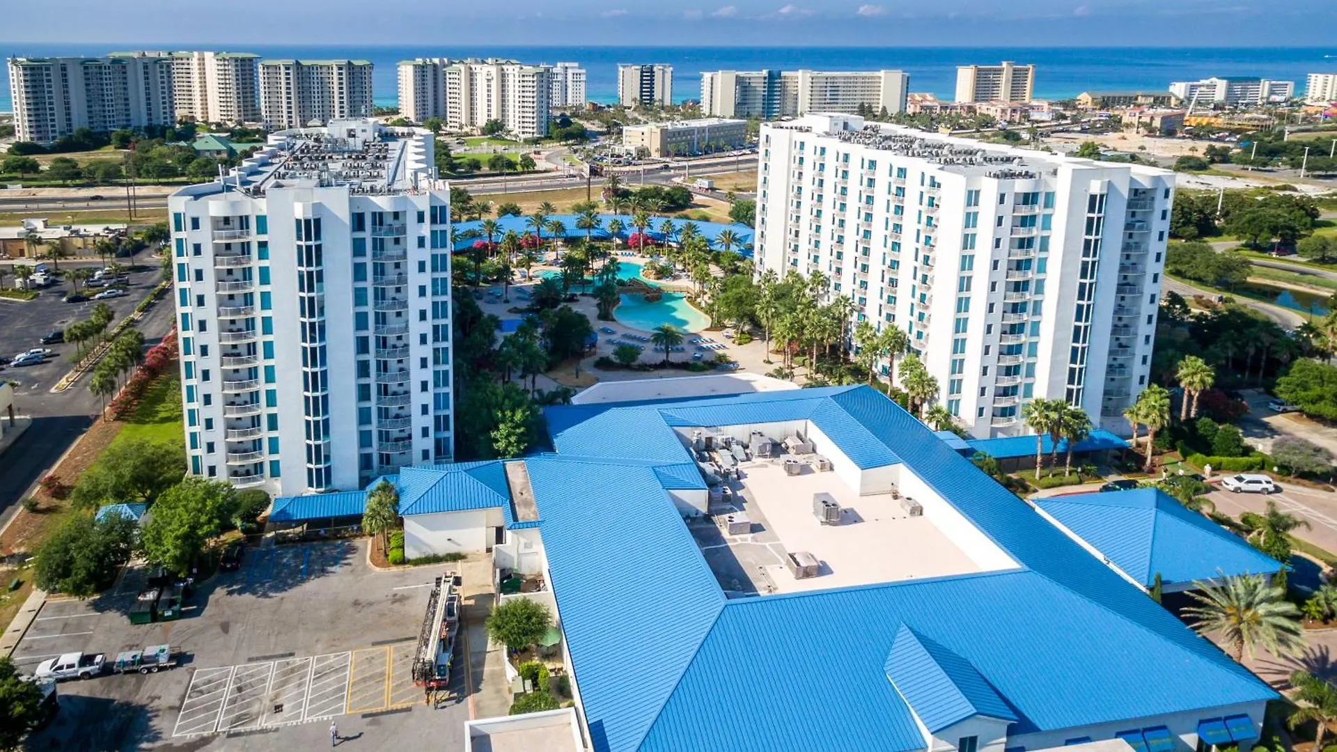 דירות The Palms Of Destin 1413 Junior